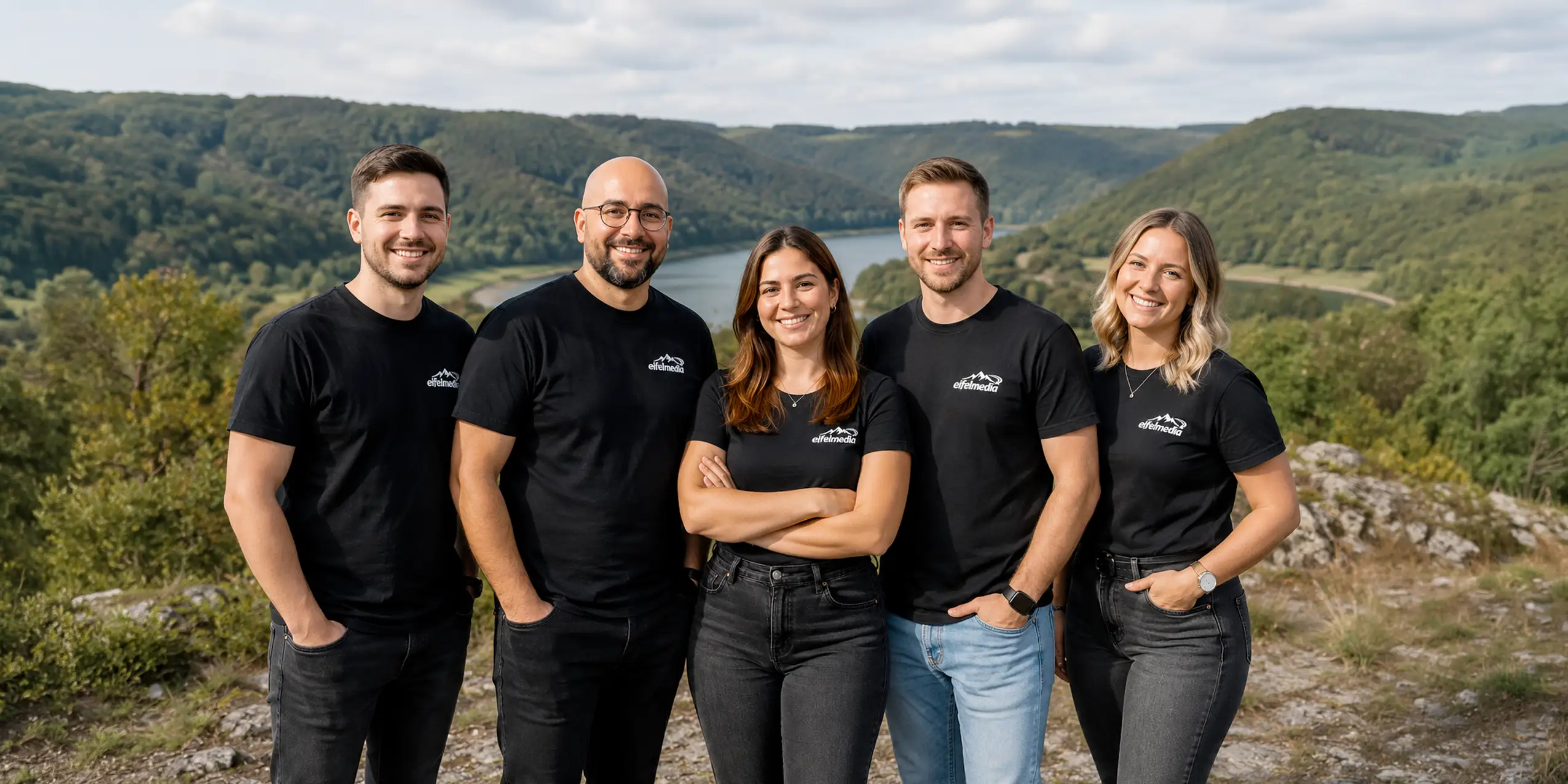 Das Team von Eifelmedia in Mechernich